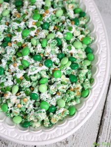 green leprechaun popcorn