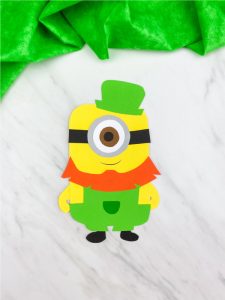 minion that looks like a leprechaun