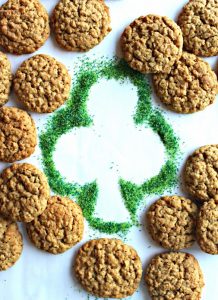 irish oatmeal cookies