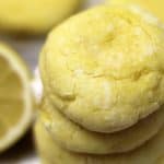 sweet lemon cookies