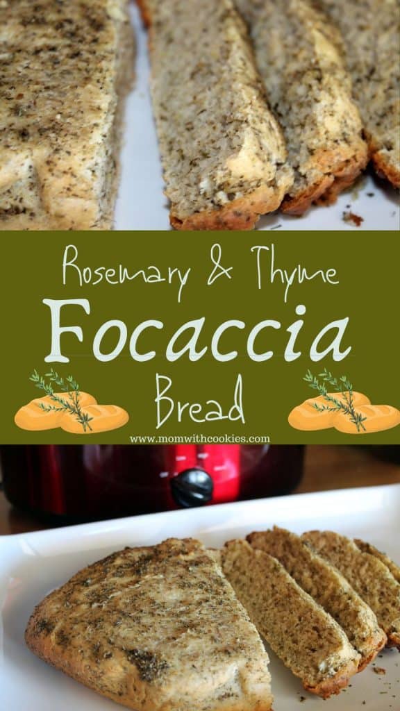 rosemary focaccia