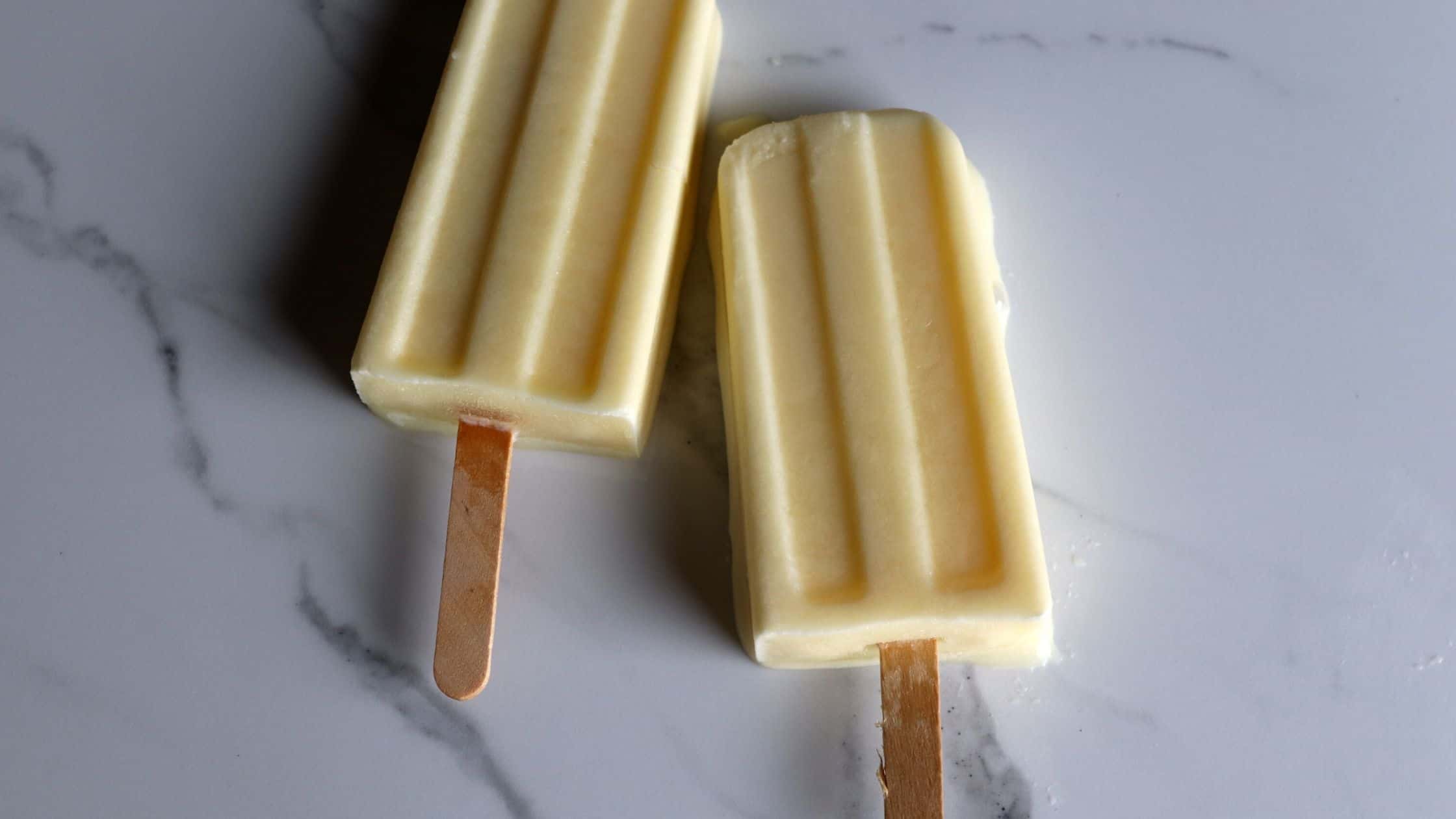 Pineapple Orange Popsicles - No Refined Sugar! - TSRI