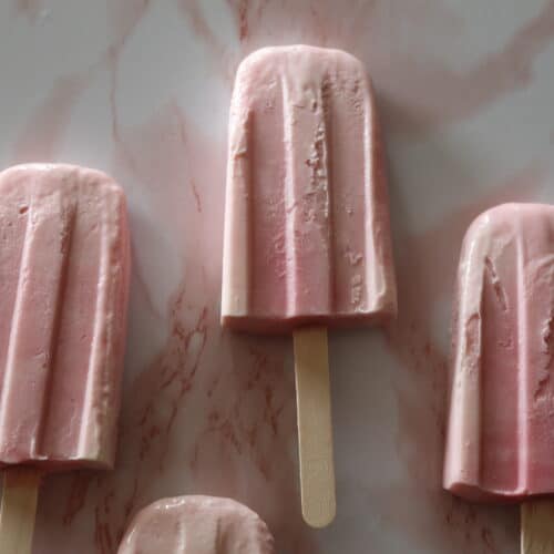 Fresh Raspberry Creamsicle Recipe Mom With Cookies