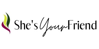 She's your friend logo for our sister site
